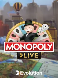 Monopoly Live game show at XXXX999 COM