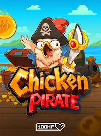 Chicken Pirate crash game at XXXX999 COM