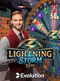 Lightning Storm game show at XXXX999 COM